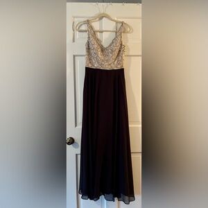 Aidan Mattox Formal Gown